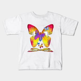 Chaddy's Butterflies Kids T-Shirt